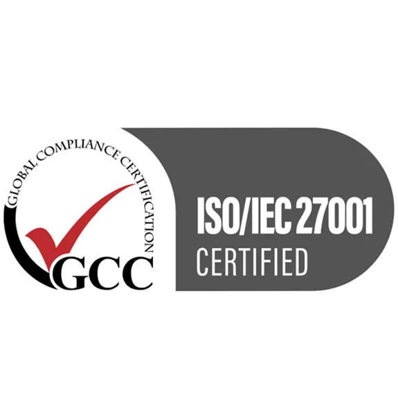 ISO 27001 certified