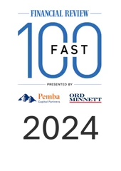 Australian Financial Review Fast 100, 2024