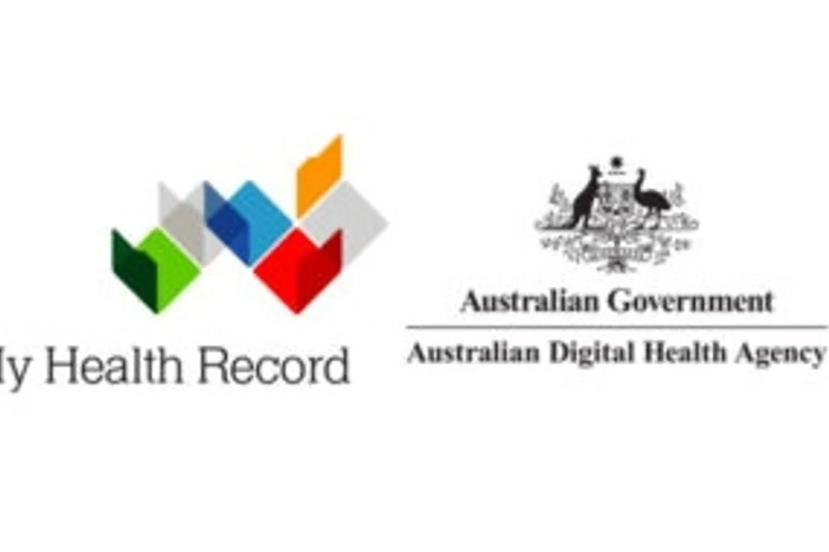 A digital health record on screen