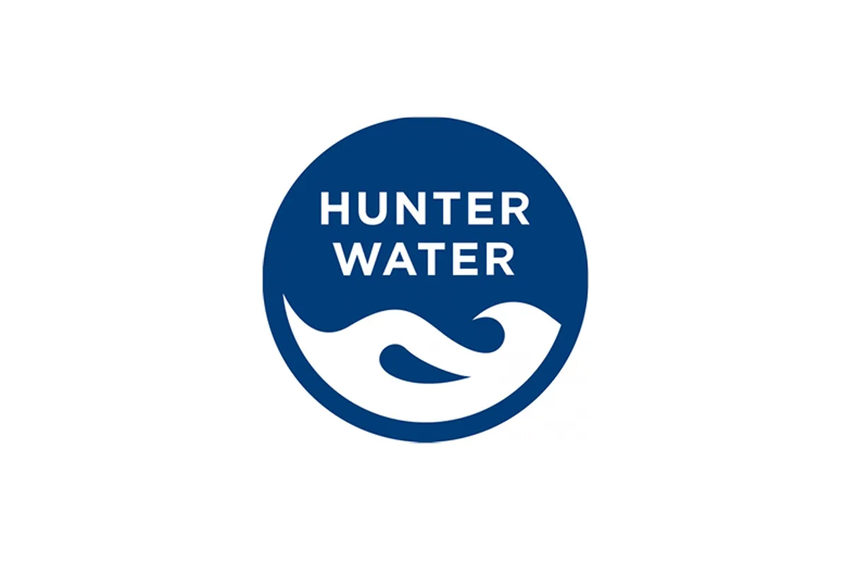 A Hunter Water technician at work