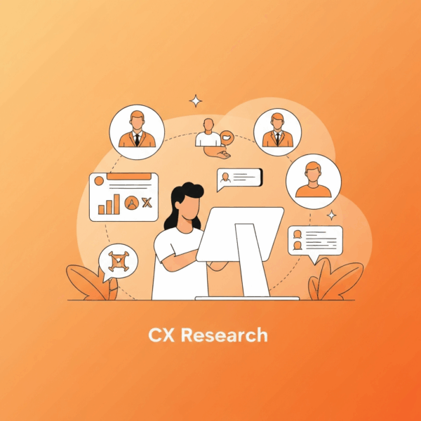Hero image for what are cx research methods and why they matter