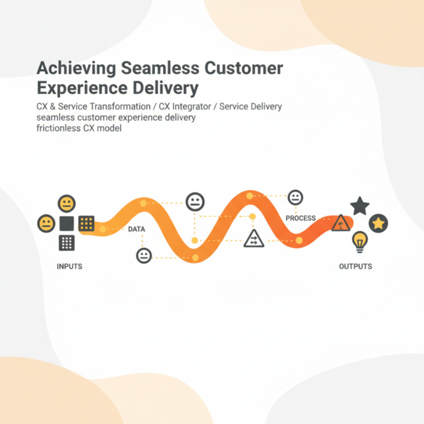 achieving-seamless-customer-experience-delivery-cx-service-transformation-cx-integrator-service-delivery-seamless-customer-experience-delivery-frictionless-cx-model