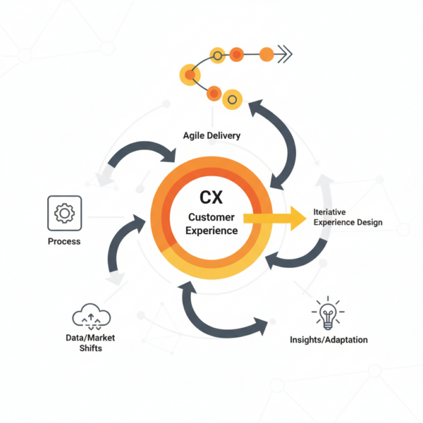 agile-delivery-for-cx-adapting-to-market-shifts-cx-service-transformation-cx-integrator-delivery-methods-agile-delivery-for-cx-iterative-customer-experience-design