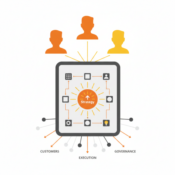 strategy-on-a-page-template-aligning-the-c-suite-strategy-governance-business-consulting-strategy-strategy-on-a-page-template-visual-strategic-planning